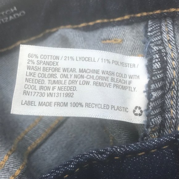 Cat & Jack Girl's Size 7 Adjustable Waist Super Skinny Jean Blue Denim NWOT - Picture 4 of 10